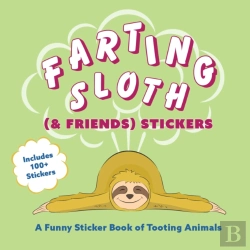 Bertrand.pt - Farting Sloth (& Friends) Stickers
