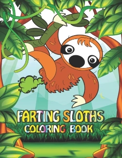 Bertrand.pt - Farting Sloths Coloring Book