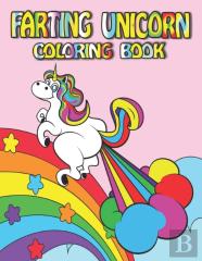 Farting Unicorn Coloring Book