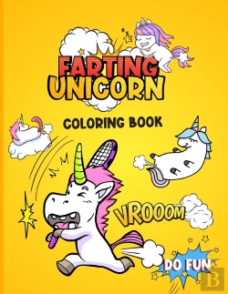 Bertrand.pt - Farting Unicorn Coloring Book