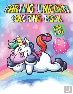 Bertrand.pt - Farting Unicorn Coloring Book For Kids