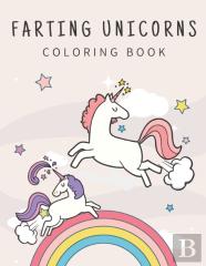 Farting Unicorns Coloring Book