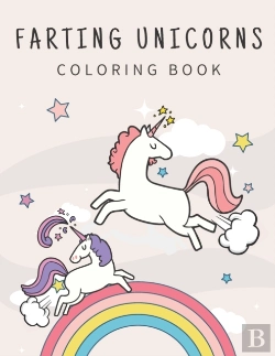 Bertrand.pt - Farting Unicorns Coloring Book