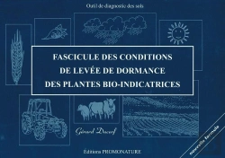 Bertrand.pt - Fascicule Des Conditions De Levée De Dormance Des Plantes Bio-Indicatrices