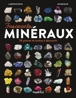 Bertrand.pt - Fascinants Minéraux : 56 Pierres Et Roches À Découvrir