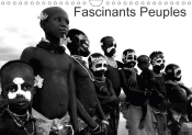 Fascinants Peuples Calendrier Mural 2018 Din A4 Horizontal