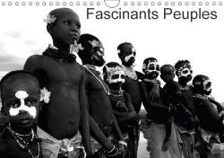 Bertrand.pt - Fascinants Peuples Calendrier Mural 2018 Din A4 Horizontal