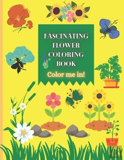 Bertrand.pt - Fascinating Flower Coloring Book