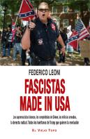 Fascistas Made In Usa