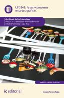 Fases Y Procesos En Artes Gráficas. Argc0110 - Operaciones De Encuadernación Industrial En Rústica Y