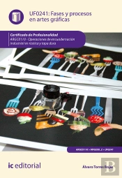 Fases Y Procesos En Artes Gráficas. Argc0110 - Operaciones De Encuadernación Industrial En Rústica Y