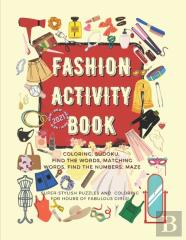 Fashion Activity Book For Girls