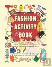 Fashion Activity Book For Girls