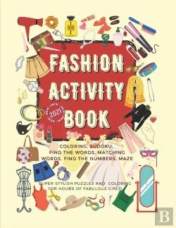 Bertrand.pt - Fashion Activity Book For Girls