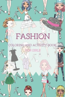 Bertrand.pt - Fashion - Coloring And Activity Book