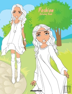 Bertrand.pt - Fashion Coloring Book 1