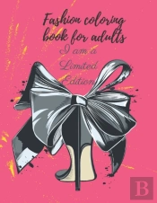 Fashion Coloring Book For Adults