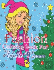 Fashion Coloring Book For Adults Woman