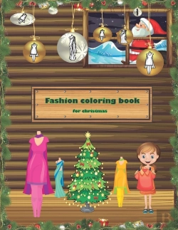 Bertrand.pt - Fashion Coloring Book For Christmas