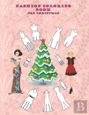 Fashion Coloring Book For Christmas
