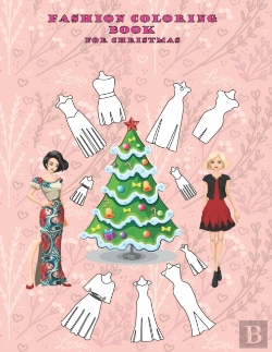 Bertrand.pt - Fashion Coloring Book For Christmas
