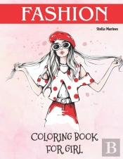 Fashion Coloring Book For Girl