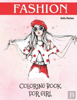 Bertrand.pt - Fashion Coloring Book For Girl
