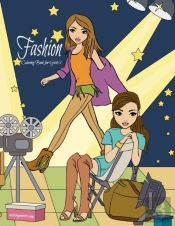 Fashion Coloring Book For Girls 1