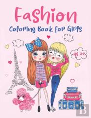 Fashion Coloring Book For Girls Ages 8-12