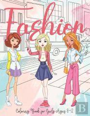 Fashion Coloring Book For Girls Ages 8-12