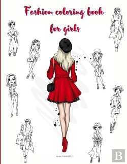 Bertrand.pt - Fashion Coloring Book For Girls