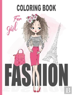 Bertrand.pt - Fashion Coloring Book For Girls