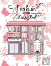 Fashion Coloring Book For Girls