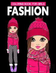 Fashion Coloring Book For Girls