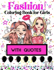 Fashion Coloring Book For Girls