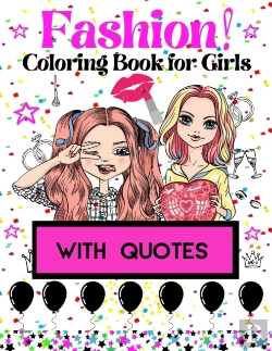 Bertrand.pt - Fashion Coloring Book For Girls