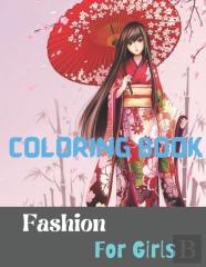 Fashion Coloring Book For Girls