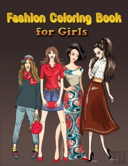 Bertrand.pt - Fashion Coloring Book For Girls