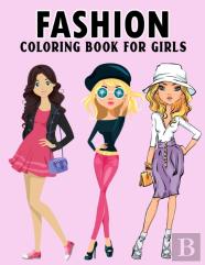 Fashion Coloring Book For Girls