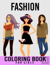 Fashion Coloring Book For Girls