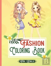 Fashion Coloring Book For Girls
