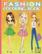 Fashion Coloring Book For Girls