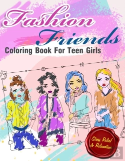Bertrand.pt - Fashion Coloring Book For Girls