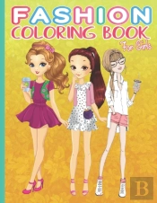 Fashion Coloring Book For Girls
