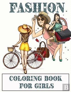 Bertrand.pt - Fashion Coloring Book For Girls
