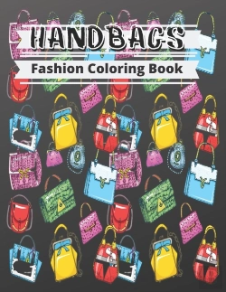 Bertrand.pt - Fashion Coloring Book - Handbags