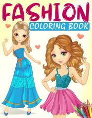 Fashion Coloring Book