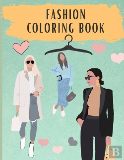 Bertrand.pt - Fashion Coloring Book