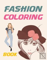 Fashion Coloring Book