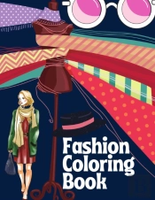 Fashion Coloring Book